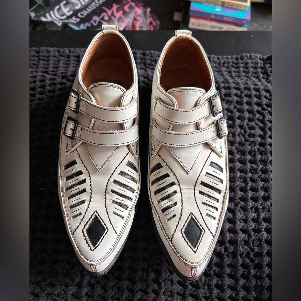 John Fluevog Duckie Shoes M7 W9